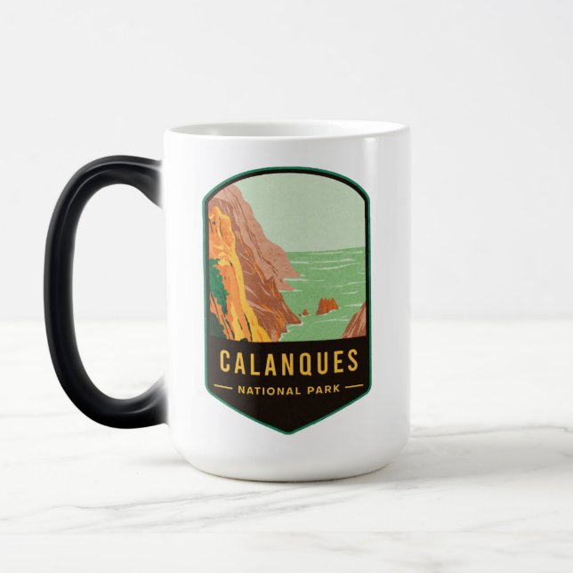Mug Magic Le Parc national des Calanques (Gauche)
