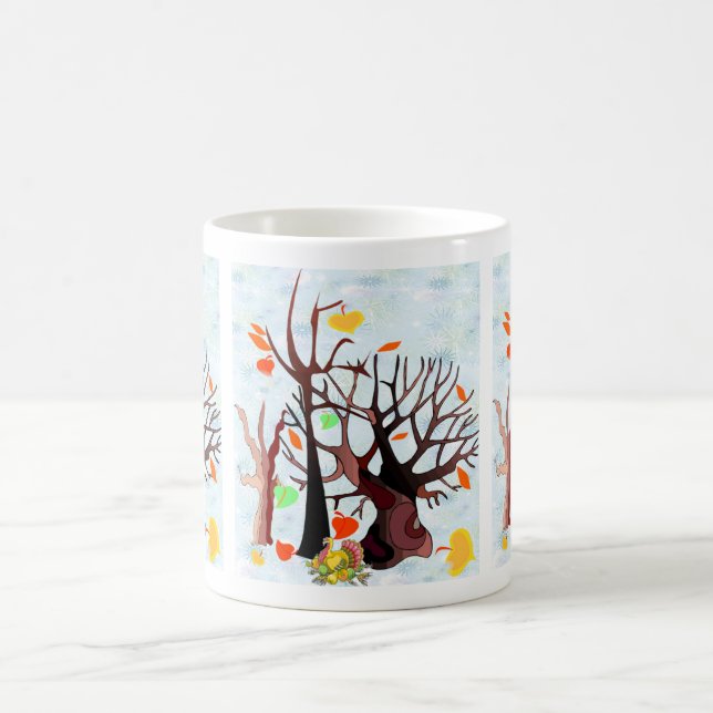 Mug Magic Le pays des merveilles de l'automne (Centre)