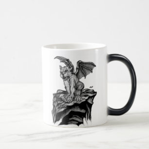 Mug Magic Le petit Golem - le Gargoyle sait noir la