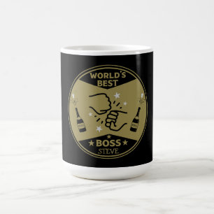 Mug Magic Le plus grand patron du monde