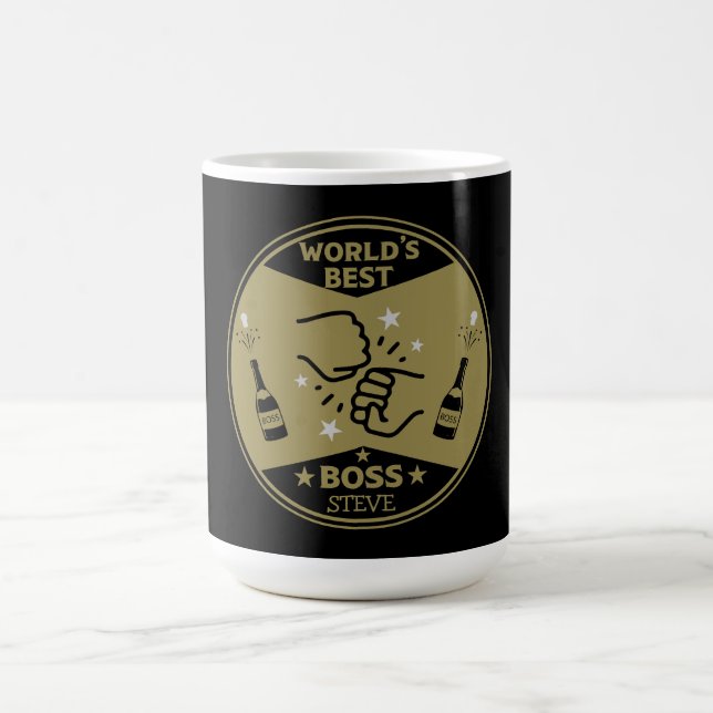 Mug Magic Le plus grand patron du monde (Centre)