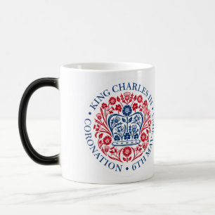 Mug Magic Le roi Charles III 3ème logo officiel Mug.