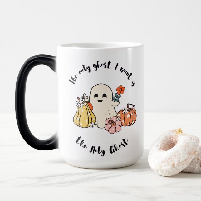 MUG MAGIC LE SAINT-ESPRIT (Avec donut)