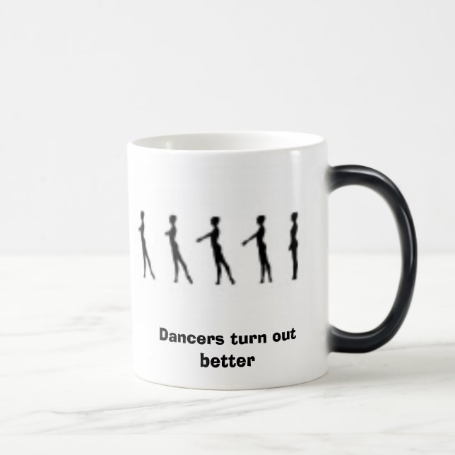 Mug Magic le tendu de battement, danseurs s'avèrent mieux (Droite)