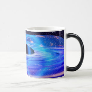 Mug Magic Le trou noir bleu de Nasa