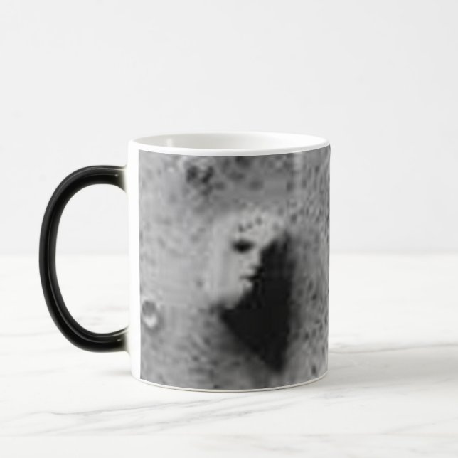 Mug Magic Le VISAGE sur MARS-_-Cydonia Mensae (Gauche)