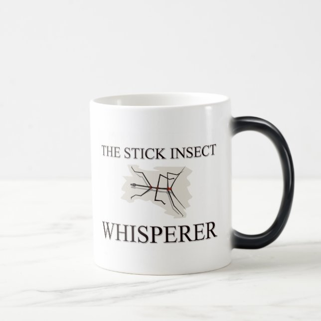 Mug Magic Le Whisperer d'insecte de bâton (Droite)