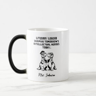 Mug Magic Légende littéraire façonnant les héros intellectue
