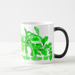 Mug Magic Légumes de devenez écolo