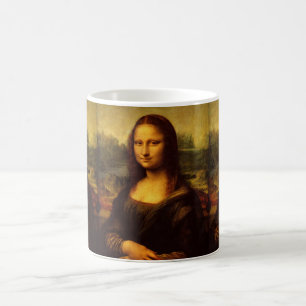 Mug Magic Leonardo Da Vinci Mona Lisa Peinture d'Art