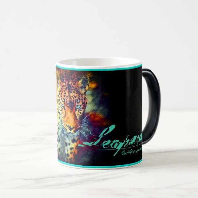 Mug Magic Leopard [Mug de Morphage] (Devant droit)