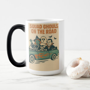Mug Magic L'équipée des goules en style