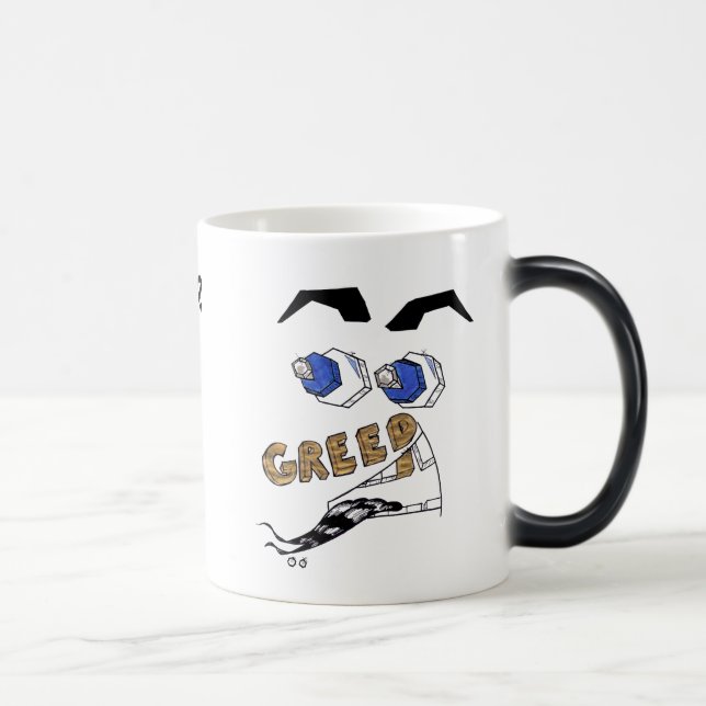 Mug Magic Les 7 Péchés Capitaux — Avarice (Droite)