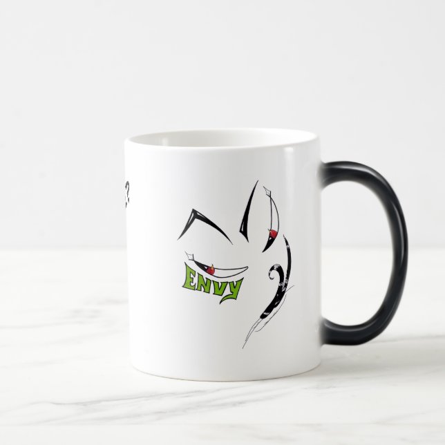 Mug Magic Les 7 Péchés Capitaux — Envie (Droite)