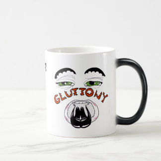 Mug Magic Les 7 Péchés Capitaux — Gourmandise