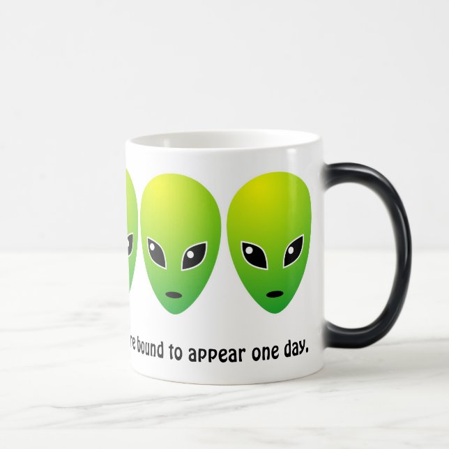 Mug Magic Les Aliens doivent apparaître (Droite)