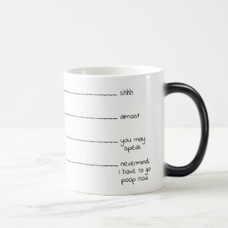 Mug Magic Les amants drôles de café "de dunette du besoin"