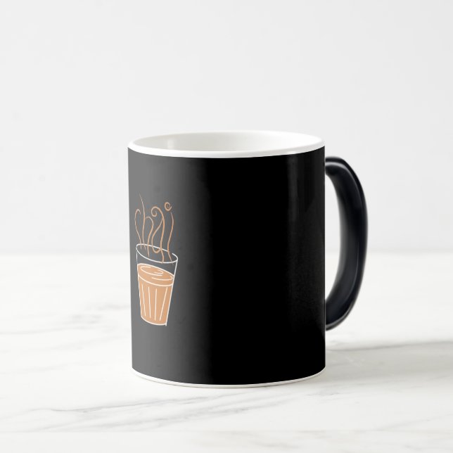 Mug Magic Les amateurs de Chai (Devant droit)