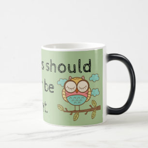 Mug Magic Les aspirations devraient ne jamais être