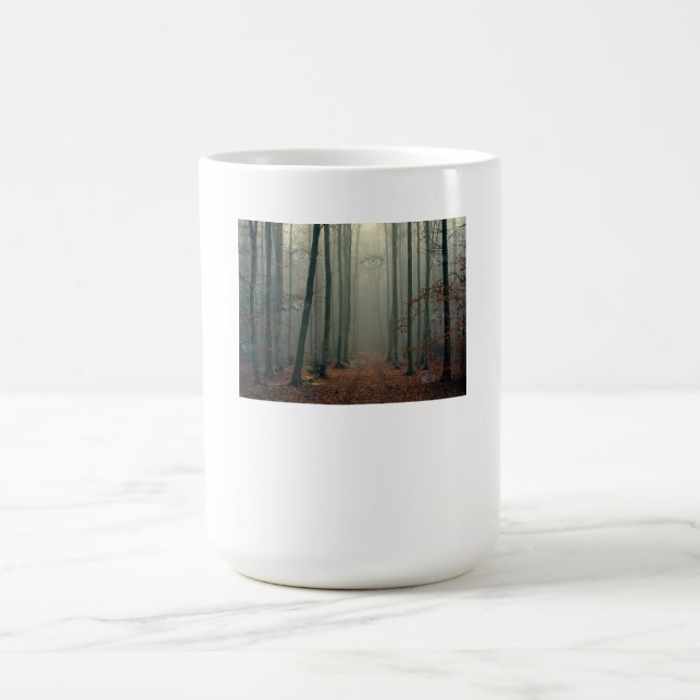Mug Magic Les Bois Ont Les Yeux ! Impression intéressante ! (Centre)