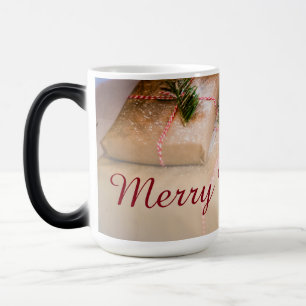 Mug Magic Les cadeaux festifs comme motif de Noël