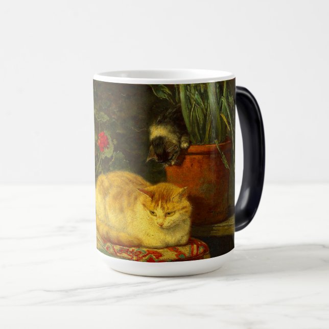Mug Magic Les chatons en jeu (Devant droit)