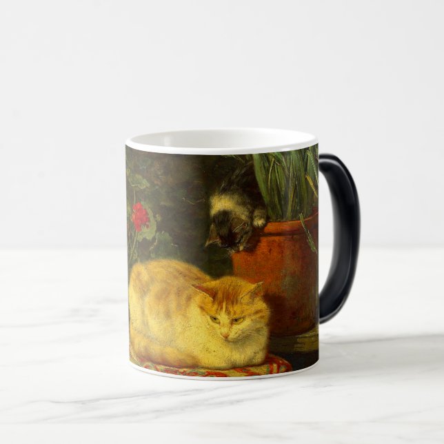 Mug Magic Les chatons en jeu (Devant droit)