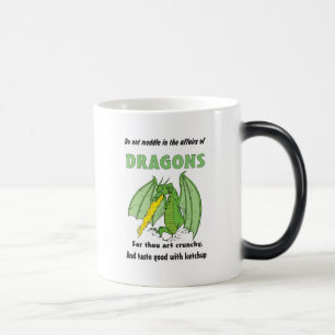 Mug Magic Les dragons ne se mêlent pas dans leurs affaires