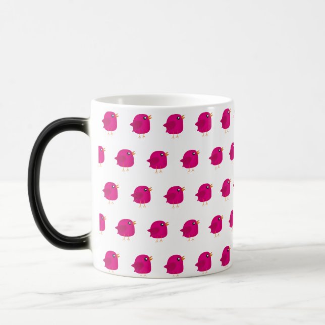 Mug Magic Les enfants, joli petit oiseau (Gauche)