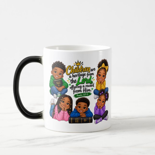 Mug Magic Les enfants sont une bénédiction (Gauche)