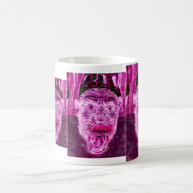 Mug Magic Les fantômes d'Halloween (Centre)