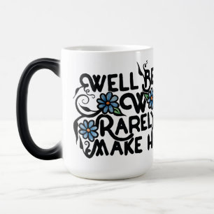 Mug Magic Les femmes bien conduites font rarement l'histoire