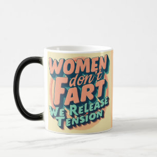 Mug Magic Les femmes n'ont pas peur