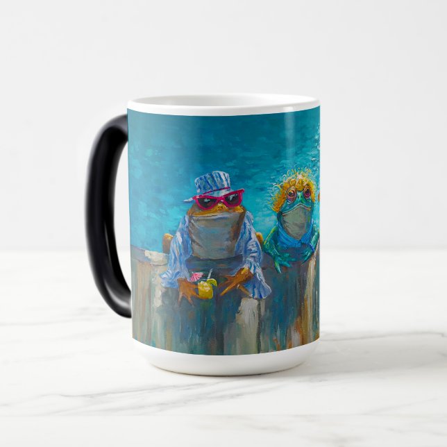 Mug Magic "Les Filles de la Piscine" (Devant gauche)