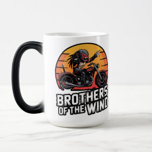 Mug Magic Les frères de la bande de moto-vent