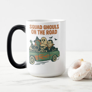Mug Magic Les Ghouls de la Squad sur la Route Croisière Rétr