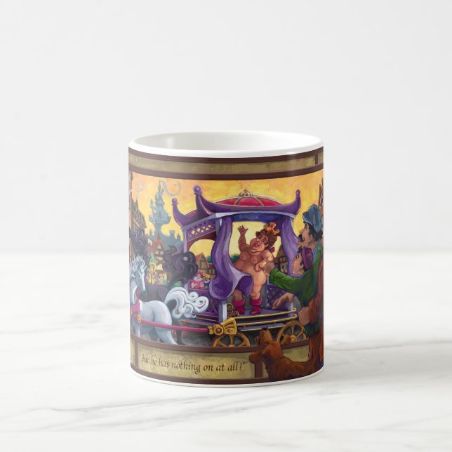Mug Magic Les habits neufs de l'Empereur Art (Centre)