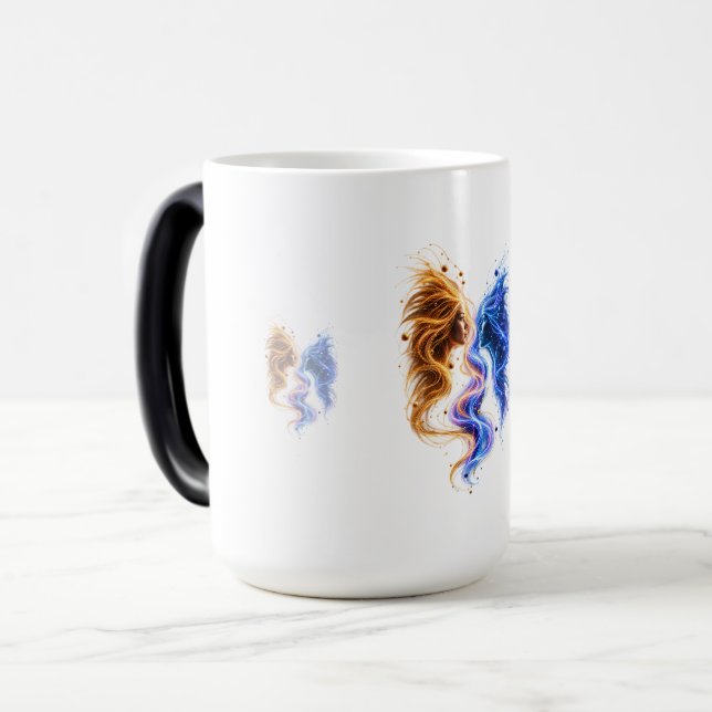 Mug Magic Les idées deviennent plus grâce à la collaboration (Devant gauche)