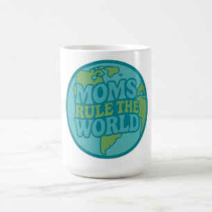 Mug Magic Les mamans règnent sur le monde Groovy Globe