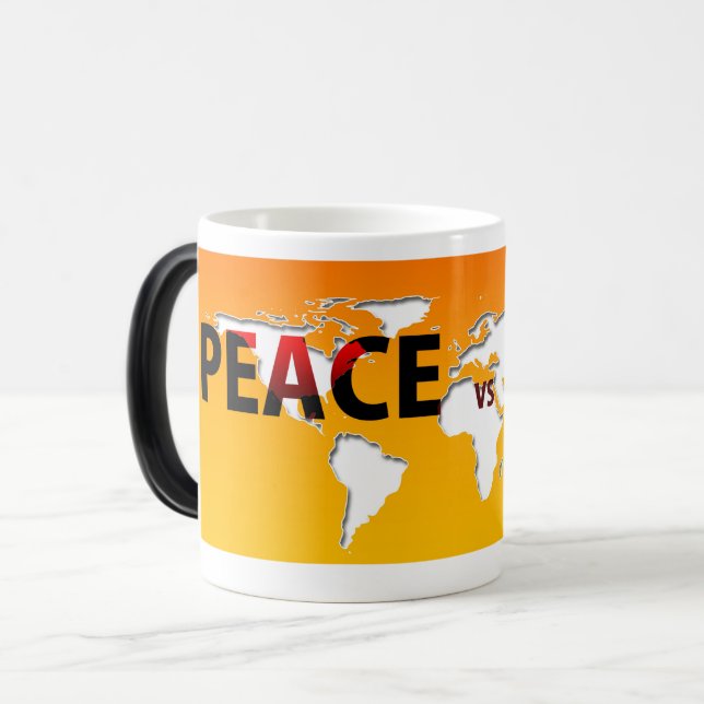Mug Magic Les matraques (Devant gauche)