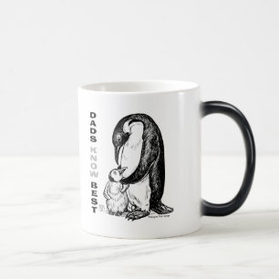 Mug Magic Les papas connaissent mieux