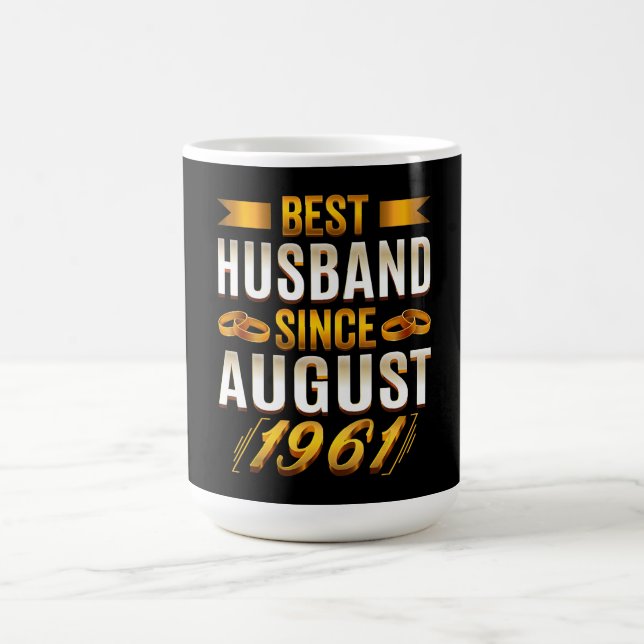 Mug Magic Les parents du 59e anniversaire du meilleur mari (Centre)