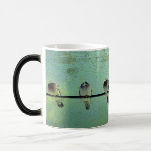 Mug Magic Les pigeons