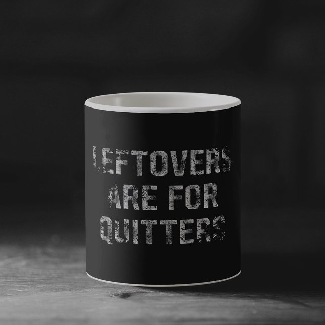 Mug Magic Les Restes Sont Pour Les Lâcheurs Jour de Thanksgi (Créateur téléchargé)