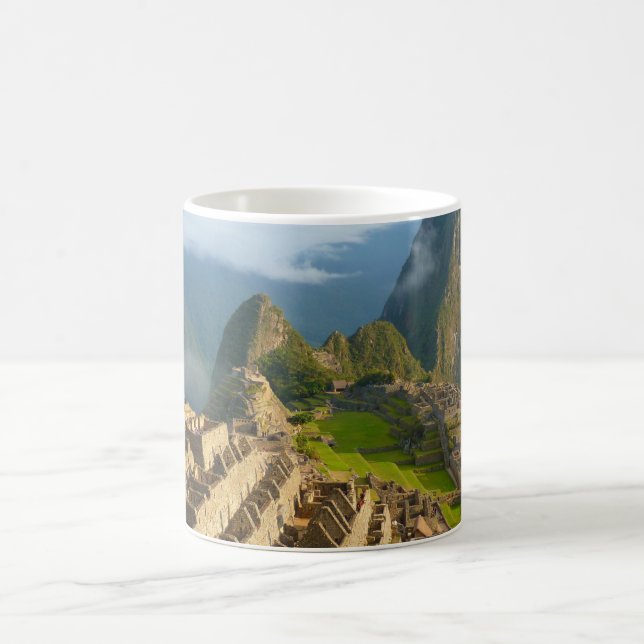 Mug Magic Les ruines de Machu Picchu (Centre)