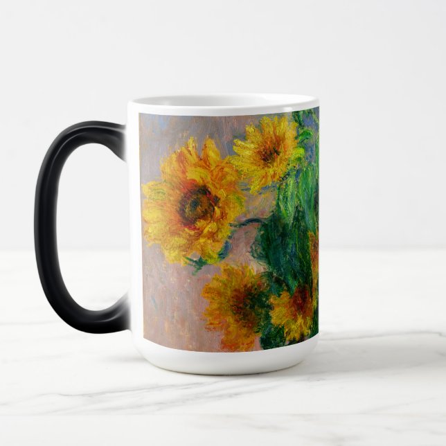Mug Magic Les tournesols de Monet (Gauche)