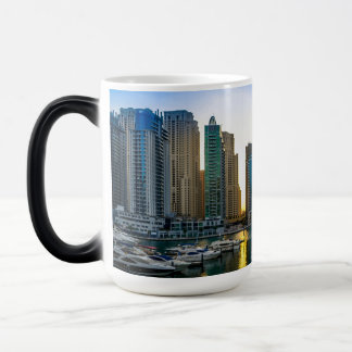 Mug Magic Les tours de Dubaï