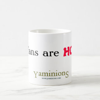 Mug Magic les yaminions, mes fans sont, CHAUD !