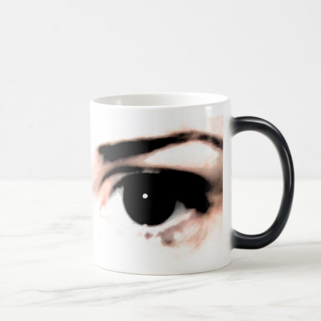 Mug Magic Les yeux sombres apparaîtront (Droite)