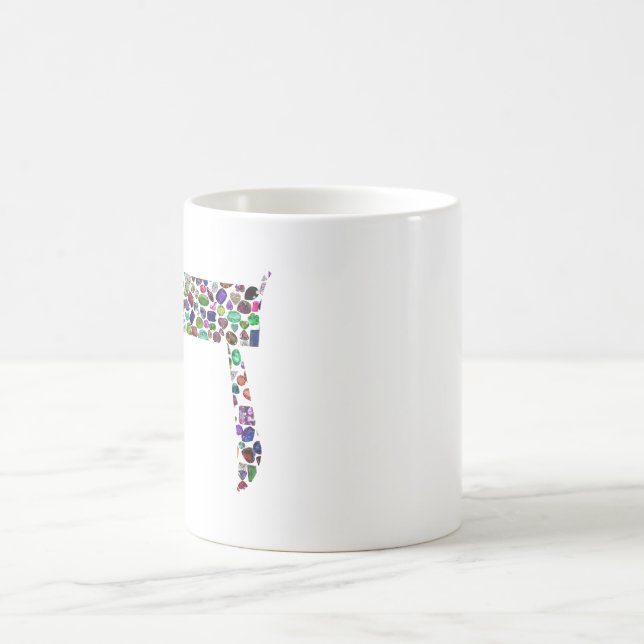 MUG MAGIC LETTRE HÉBRAÏQUE HEY (Centre)